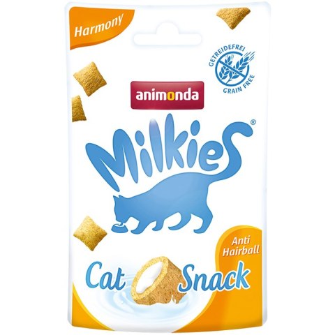 ANIMONDA Milikies Crunchy Pillows Harmony przysmak dla kota 30g