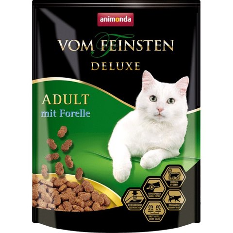 ANIMONDA Vom Feinsten Deluxe worek dla dorosłych z pstrągiem 250 g