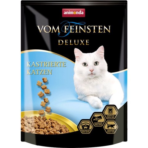 ANIMONDA Vom Feinsten Deluxe worek dla kastratów 250 g