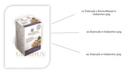 APPLAWS Cat Jelly Multipack Mixed (mix saszetek w galaretce kurczak ryba) 5x50g [8357]