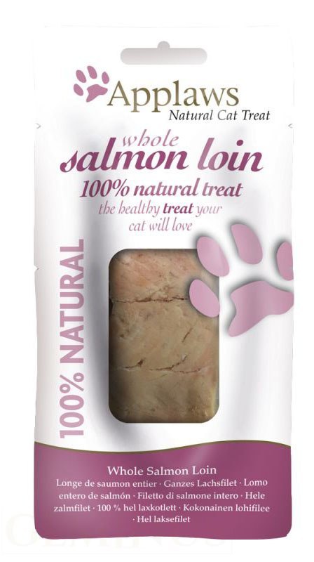 APPLAWS Cat Loin Salmon 30g (Polędwiczka z Łososia) Nowość!!! 30g