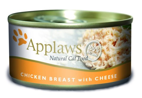 APPLAWS Chicken Breast & Cheese (puszka Kurczak & Ser) 70g [1006]