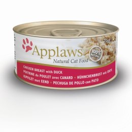 APPLAWS Chicken Breat & Duck (pierś z Kurczaka z Kaczką) 156g [2025]