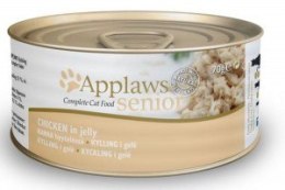 APPLAWS Chicken in Jelly - SENIOR (puszka Senior Kurczak w Galaretce) 70g [1042]