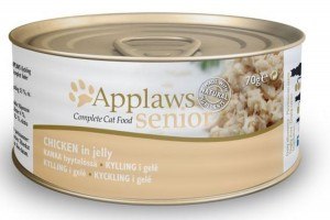 APPLAWS Chicken in Jelly - SENIOR (puszka Senior Kurczak w Galaretce) 70g [1042]