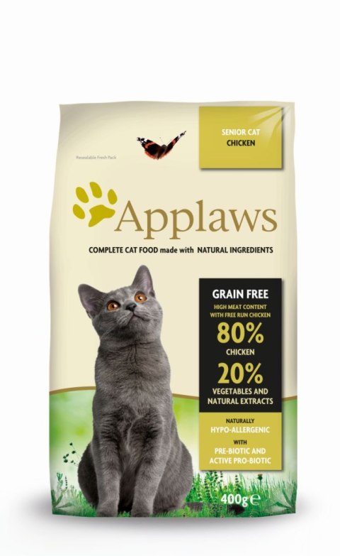 APPLAWS Dry Cat Senior (Senior) [4205] 2kg