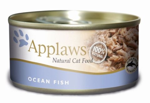 APPLAWS Ocean Fish (puszka Ryby Oceaniczne) 156g [2005]