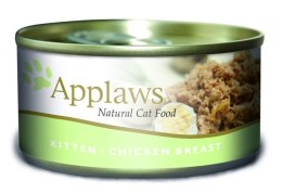 APPLAWS Puszka Kurczak dla Kociąt [1001] 70g