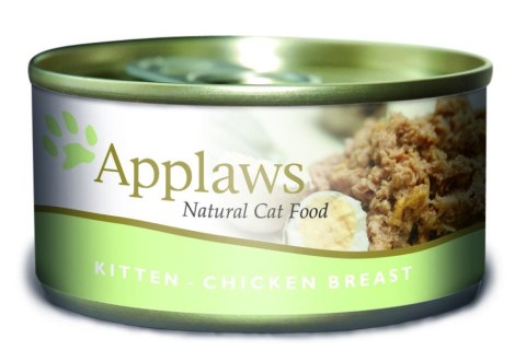 APPLAWS Puszka Kurczak dla Kociąt [1001] 70g