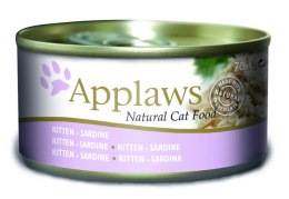 APPLAWS Puszka Sardynka dla Kociąt [1041] 70g