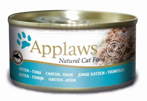 APPLAWS Puszka Tuńczyk dla Kociąt [1036] 70g