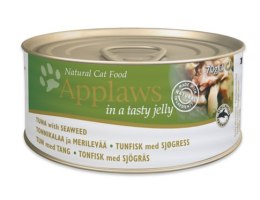 APPLAWS Puszka Tuńczyk i Wodorosty w Galaretce [1038] 70g