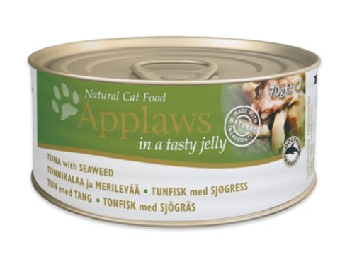 APPLAWS Puszka Tuńczyk i Wodorosty w Galaretce [1038] 70g
