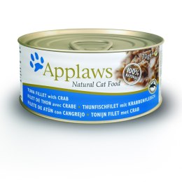 APPLAWS Puszka Tuńczyk z Krabem [1026] 70g