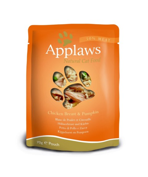 APPLAWS Saszetka Kurczak i Dynia [8001] 70g