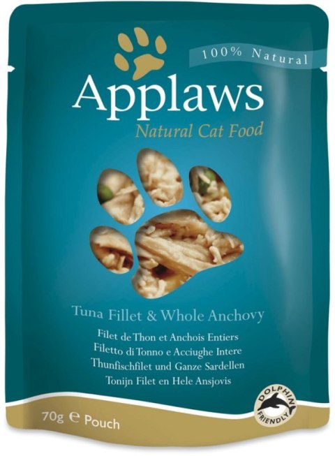 APPLAWS Saszetka Tuńczyk, Anchois i Wodorosty [8006] 70g