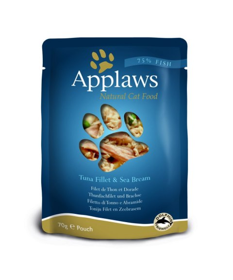 APPLAWS Saszetka Tuńczyk i Leszcz [8004] 70g