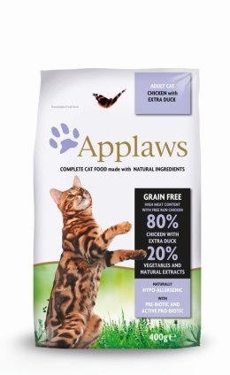 APPLAWS Sucha Karma Kurczak i Kaczka [4104] 400g