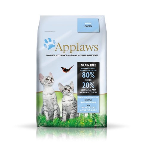 APPLAWS Sucha Karma dla Kociąt Kurczak [4001] 400g