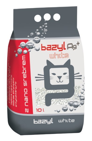 BAZYL Ag+ WHITE 10L