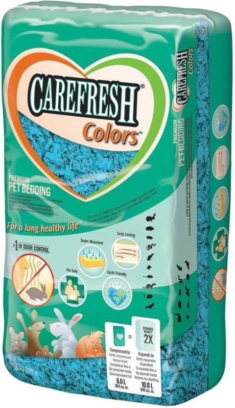 CHIPSI Carefresh Blue 10L 1 kg płatki celulozy