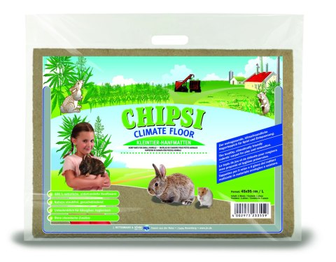 CHIPSI Climate Floor size "L" 0,6 kg mata konopna 45x95cm