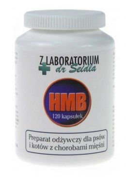 DR SEIDEL HMB preparat odżywczy dla psów i kotów + 20% gratis 120 kap