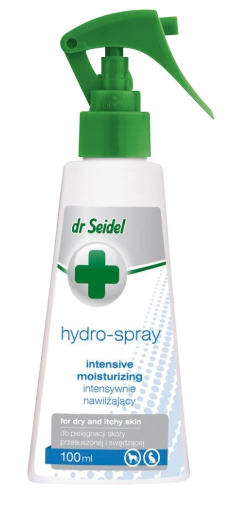 DR SEIDEL HYDRO SPRAY intensywnie nawilżający do skóry przesuszonej i swędzącej 100ml