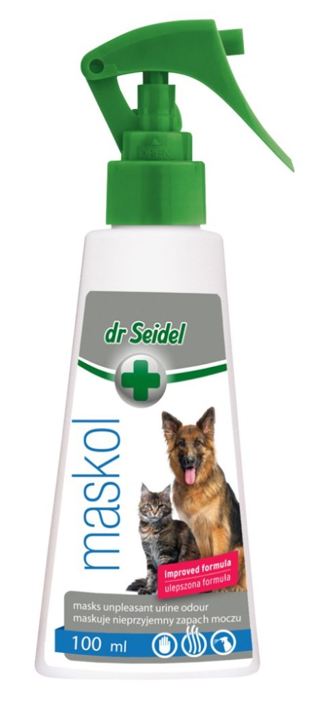 DR SEIDEL MASKOL płyn maskujący zapachy zwierząt 100ml