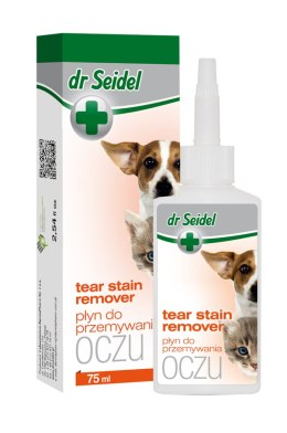 DR SEIDEL PŁYN do przemywania oczu 75ml