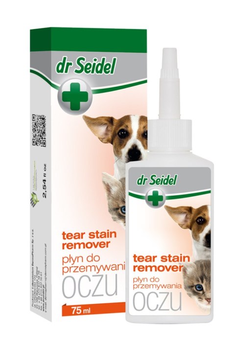 DR SEIDEL PŁYN do przemywania oczu 75ml