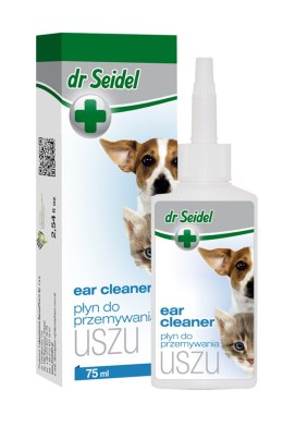 DR SEIDEL PŁYN do przemywania uszu 75ml