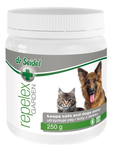 DR SEIDEL REPELEX GARDEN utrzymuje psy i koty z daleka 250 g