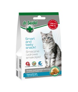 DR SEIDEL SMAKOŁYKI hipoalergiczne dla kotów 50g