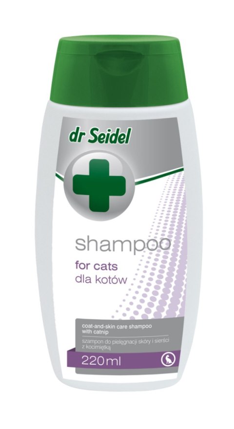 DR SEIDEL SZAMPON pielęgnacyjny dla kotów 220ml