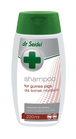 DR SEIDEL SZAMPON pielęgnacyjny dla świnek morskich 220ml