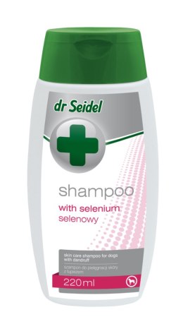 DR SEIDEL SZAMPON pielęgnacyjny selenowy 220ml