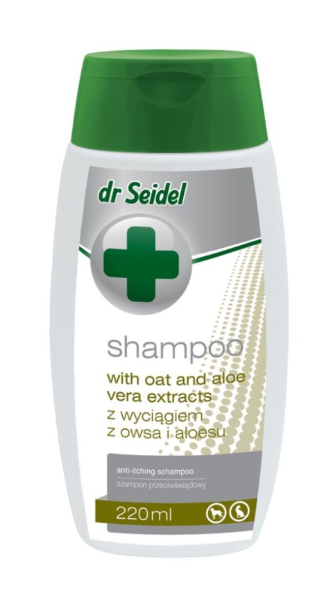 DR SEIDEL SZAMPON z wyciągiem z owsa i aloesu 220ml