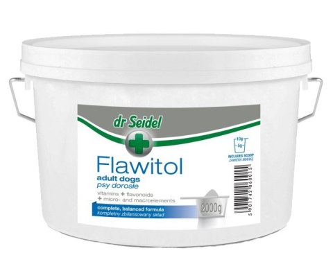 FLAWITOL dla psów dorosłych 2 kg