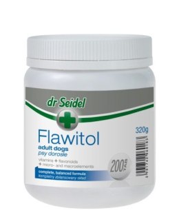FLAWITOL dla psów dorosłych 200 tabl