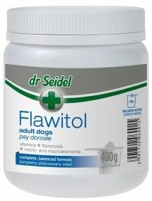 FLAWITOL dla psów dorosłych 400 g
