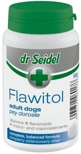 FLAWITOL dla psów dorosłych 60 tabl