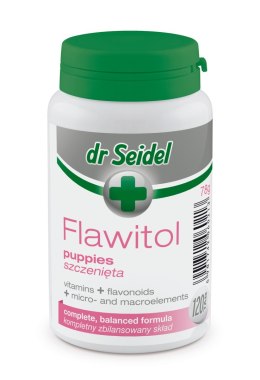 FLAWITOL dla szczeniąt 120 tabl