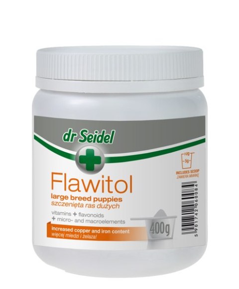 FLAWITOL dla szczeniat ras dużych 400 g