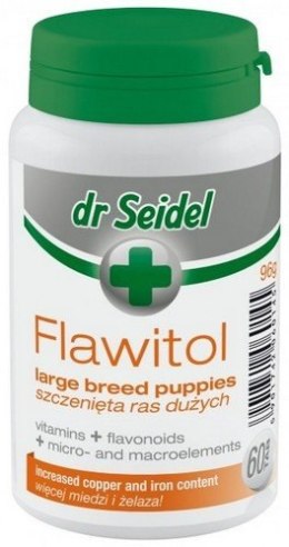 FLAWITOL dla szczeniąt ras dużych 60 tabletek