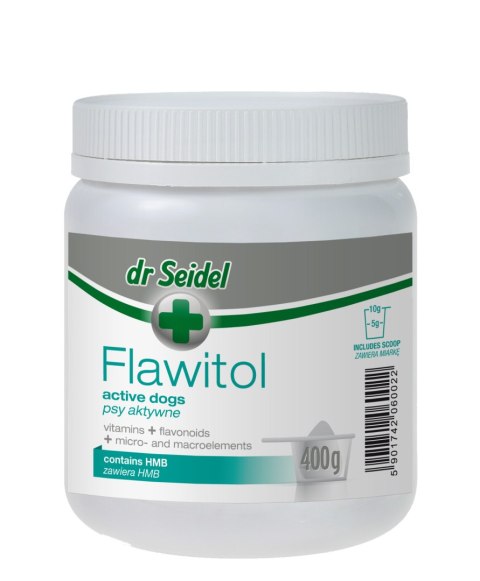 FLAWITOL z HMB dla psów aktywnych 2 kg