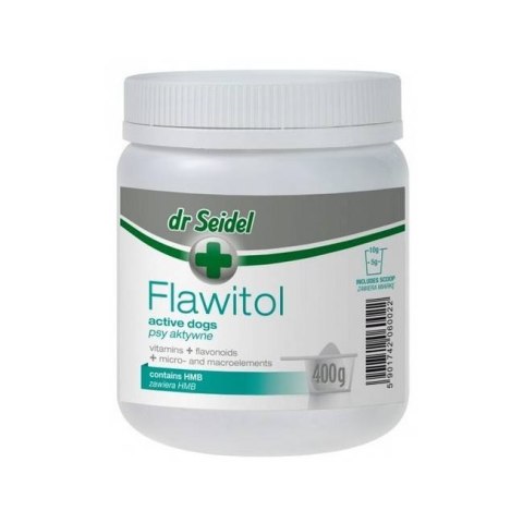 FLAWITOL z HMB dla psów aktywnych 400 g