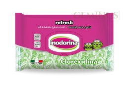 INODORINA Refresh Clorexidine 40 pc (z Chlorheksydyną) 1op.