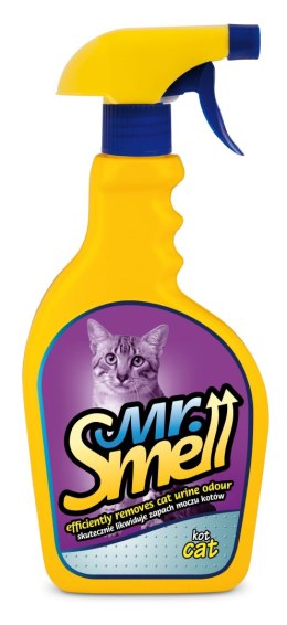 MR SMELL KOT skutecznie likwiduje zapach moczu kotów 500 ml