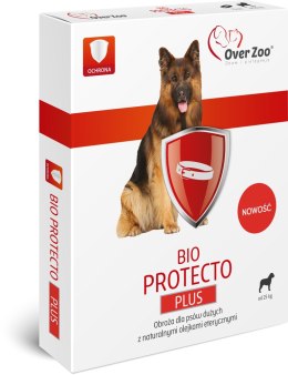 OVERZOO BIO PROTECTO PLUS OBROŻA DLA PSÓW DUŻYCH 75 cm